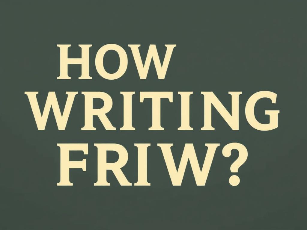 Модель письма и контраст: от гуманистики до модерна