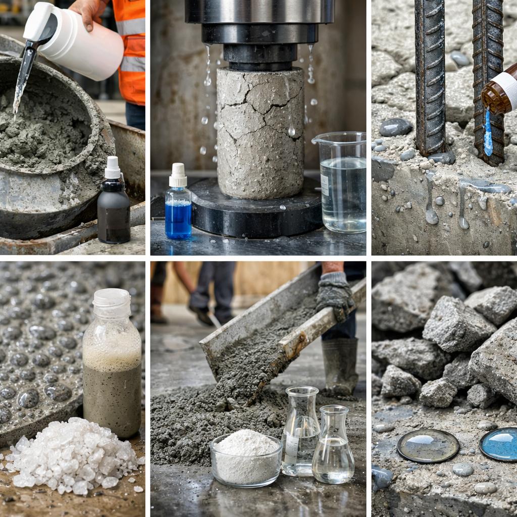 Ключевые классы добавок и их роль