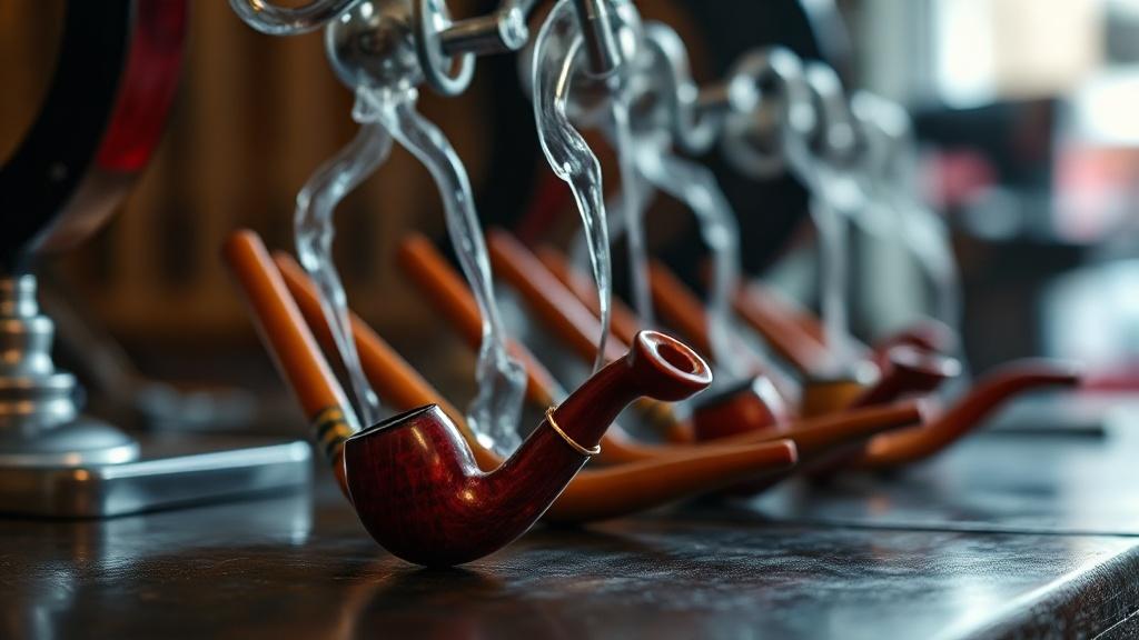 Дым и ремесло: живое искусство курительной трубки